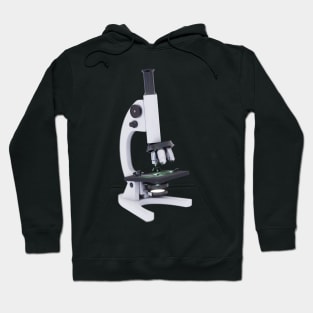 Microscope Image Hoodie